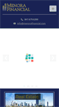 Mobile Screenshot of menorafinancial.com
